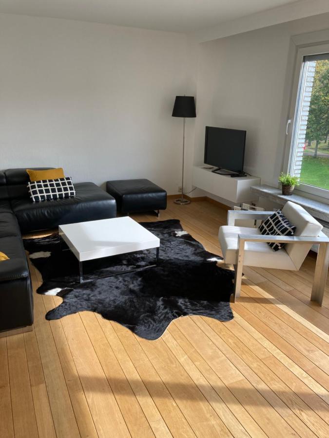 Lichtrijk Mooi Appartement Met Zicht Op Hof Van Roosendael Anversa Esterno foto