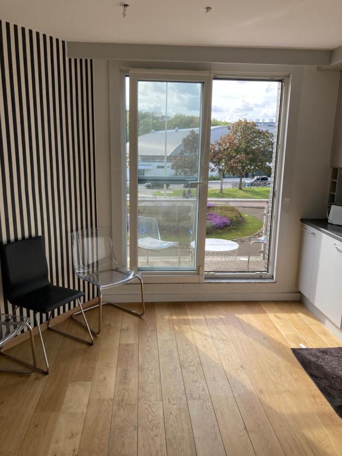 Lichtrijk Mooi Appartement Met Zicht Op Hof Van Roosendael Anversa Esterno foto